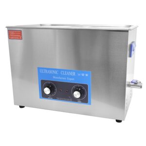 P2R (Motorisé) P2R Professzionális ultrahangos tisztító, analóg, 30L, 600W, leeresztő szeleppel (500x300x200mm) (prémium minőség)