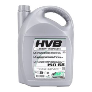 MINERVA OIL MOTOCULTURE HVB ISO 68 hidraulikaolaj (5 l, 100% Franciaországban gyártva)