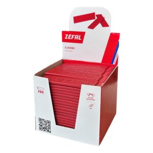 ZEFAL Z Levers defektjavító kar, törhetetlen, piros (80 db-os doboz)