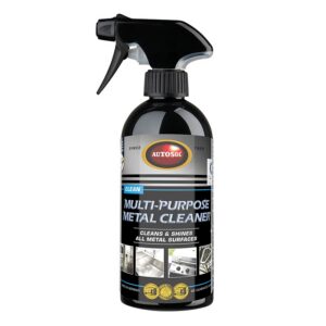 AUTOSOL Multi Purpose Metal Power Cleaner fémfelület tisztító spray 500 ml (alkalmas kefélt fémfelületekre és eloxált alumíniumra) (Német gyártás – pr