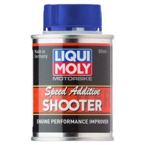 LIQUI MOLY MOTORBIKE SPEED SHOOTER 2T és 4T motor adalék, 80 ml (egyenként)