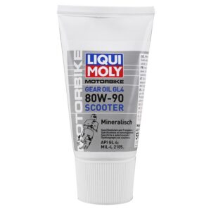 LIQUI MOLY Gear Oil Scooter 80W90 hajtóműolaj (150 ml), ásványi