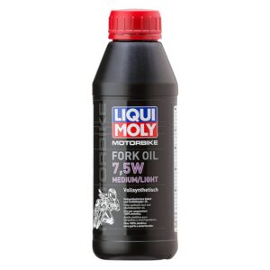 LIQUI MOLY 7,5W villaolaj közepes-gyenge (500 ml) 100% szintetikus