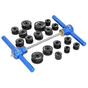 BLACKBEARING CNC alumínium csapágynyomó készlet (34 darabos)