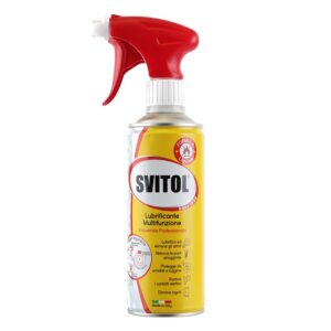 AREXONS SVITOL Multifunkciós professzionális kenőanyag, továbbfejlesztett formula, lobbanáspont 100°C (spray, 400 ml)