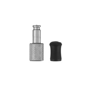 SCHWALBE (Vélo) SCHWALBE tubeless szelep adapter standard (AV) - SCV Clik szeleppel, levehető mag + pumpafej adapter (párban, kártyán)