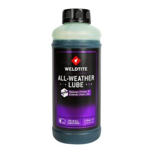 WELDTITE All Weather kerékpárlánc kenőanyag minden időjárási körülményhez (1L)