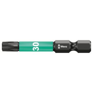 WERA 867-4 IMP DC Impaktor SB 1/4 TORX TX30 L 50 mm bitfej (német márka, műhelyekhez)