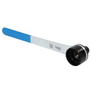 CYCLUS Power Tool Shimano Centerlock és kazetta tengely anyacsavar lehúzó, 42,8 mm-es tengelyhez és Shimano-Fazua 23 mm-es integrált csészéhez (13 fun
