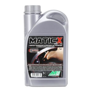 MINERVA OIL Matic X Evo VI LV (Dexron VI típus) hajtóműolaj (1 l, 100% Franciaországban gyártva)