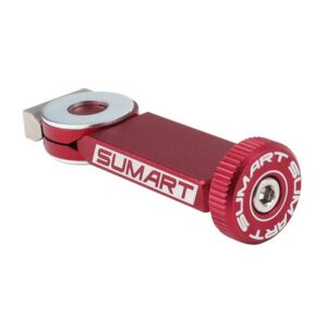 SUMART hidraulikus fékdugattyú visszanyomó szerszám, kézi állítás, 3 mm piros imbuszkulccsal, 4 dugattyús féknyereghez