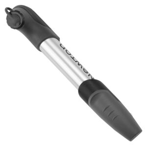 NEWTON AIR2 teleszkópos mini pumpa országúti/MTB kerékpárhoz, ezüst, VP-VS