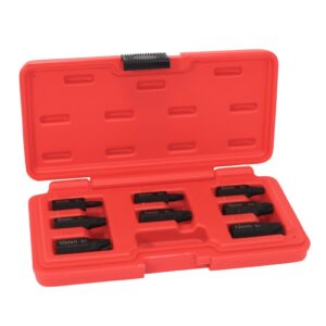 BUZZETTI kúpos csavarhúzó készlet sérült fejű csavarokhoz (3 mm - 12 mm) (4913)