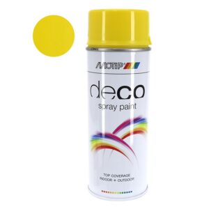 MOTIP Glycero fényes sárga sprayfesték 400ml (01679)