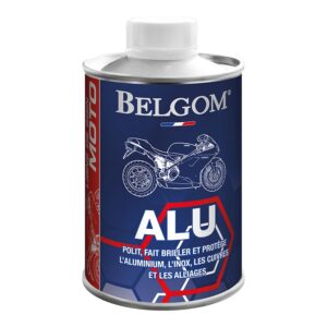 BELGOM Aluminium tisztító és polírozó (250 ml)