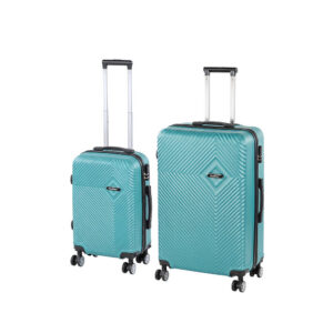 TraveLux Pro X gurulós bőrönd szett lagúnakék