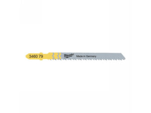 MILWAUKEE Dekopírfűrészlap T101BR 75/2,5 mm HCS (5 db)