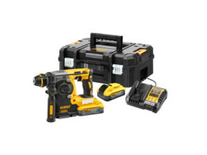 DEWALT Akkus Kombikalapács 18 V szk. nélküli 2,1 J (2 x 5,0 Ah Power Stack akku + töltő + TSTAK)