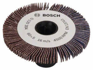 BOSCH Lamellás henger 5 mm, 120-as szemcseméret