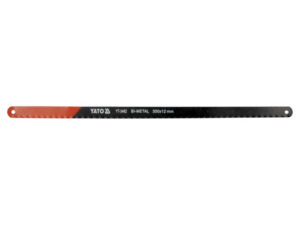 YATO Fémfűrészlap kézi 300/12 mm 24 TPI bimetál (2 db)