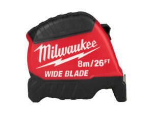 MILWAUKEE Mérőszalag prémium 8 m/26 láb x 35 mm WIDE BLADE (GEN 2)