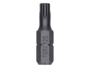 BOSCH Bithegy T25 x 25 mm 1/4" Tic Tac dobozban Extra Hard (25 db)