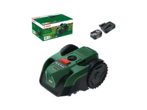 BOSCH Akkus robotfűnyíró VISIMOW18V-100 (1 x 4,0 Ah akku és töltő) 100 m2