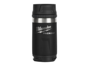 MILWAUKEE Kulacs Fekete 355 ml - 1 db PACKOUT™