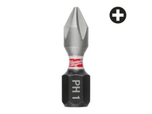 MILWAUKEE Bithegy PH1 x 25 mm Shockwave (3 db)