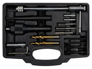 YATO Sérült izzítógyertya kiszedő készlet 16 részes 3/8" CrV