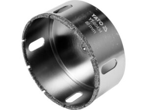 YATO Gyémánt körkivágó 80 mm vizes/száraz
