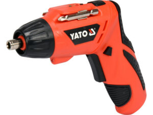 YATO Akkus csavarozó 3,6 V (1 x 1,3 Ah akku + töltő)