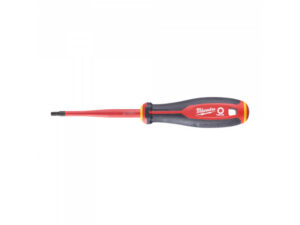 MILWAUKEE Csavarhúzó T25 x 100 mm 1000 V-ig szigetelt Tri-Lobe