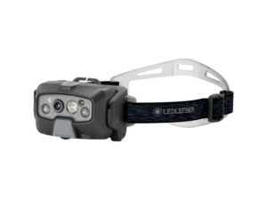 LEDLENSER Akkus fejlámpa HF8R Core 1600 lm / 210 m, Li-ion, fekete