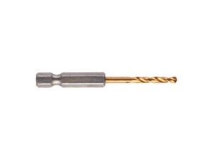 MILWAUKEE Csigafúró 3,0 x 65/23 mm HSS-G TiN, Red HEX - Shockwave™ (2 db)