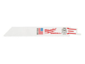 MILWAUKEE Szablyafűrészlap 150 mm / 10TPI (fém) (5 db)
