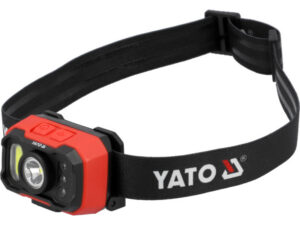 YATO Akkus fejlámpa 1000 lm