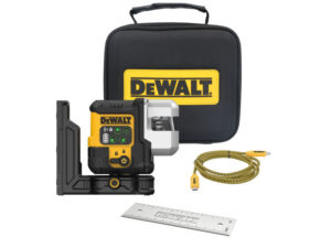 DEWALT USB Vonallézer 3 x 180° (zöld) 30 m IP65