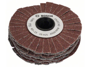 BOSCH Csiszolóhenger (rugalmas) 15 mm, 80-as szemcseméret