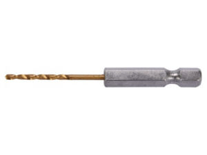 YATO Csigafúró 2,0 x 72/24 mm HSS-TiN bit befogású