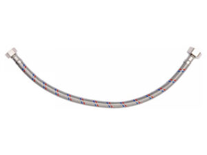 FALA Flexibilis bekötőcső 1/2" x  3/8"  400 mm belső-belső