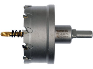 YATO Körkivágó 70 mm TCT bit befogással