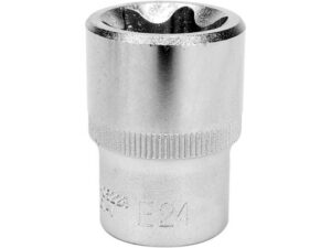 YATO Dugókulcs külső Torx 1/2" E24 CrV