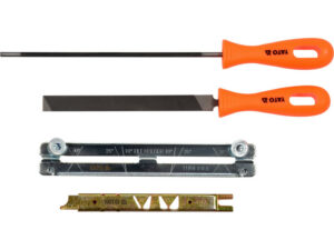 YATO Kézi láncélező készlet 4 részes 3/8" 0,325" 4,5 mm