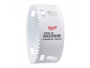 MILWAUKEE Körkivágó karbid fogakkal 121 mm Hole Dozer