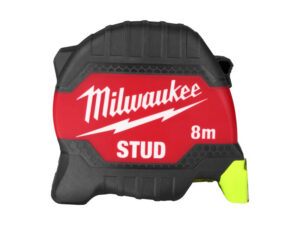 MILWAUKEE Mérőszalag ütésálló 8 m x 33 mm STUD (GEN 3)