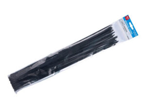 Kábelkötegelő 500 x 4,8 mm fekete (50 db)