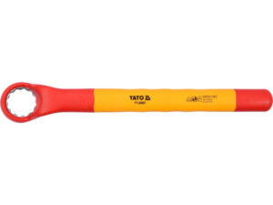 YATO Hajlított csillagkulcs 27 mm / 290 mm 1000 V-ig szigetelt CrV