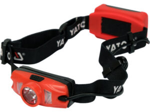 YATO Akkus LED fejlámpa 500 lm