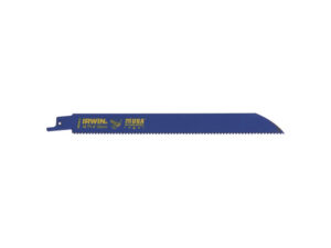 IRWIN Szablyafűrészlap 200 mm/10TPI univerzális bimetál (5 db)